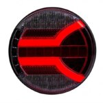 LED Rücklicht mit dynamischem Blinklicht | 12-24v | 150cm. Kabel | V14C5-142D – Bild 7