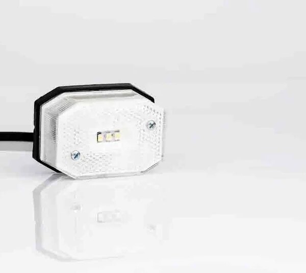 LED Positionsleuchte weiß | 12-24v | 50cm Kabel | MV-2700W