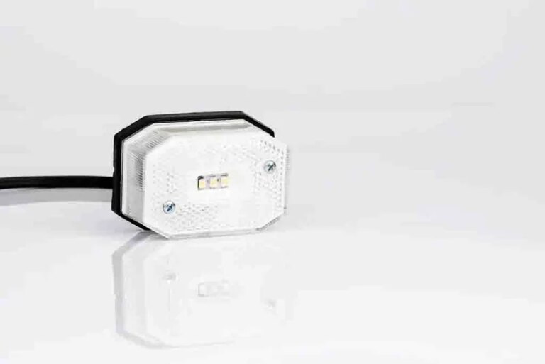 LED Positionsleuchte weiß | 12-24v | 50cm Kabel | MV-2700W