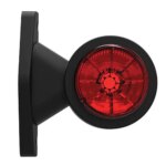 LED Begrenzungsleuchte mit kurzem Griff | 12-24v | 20cm Kabel | M10BV-100RW – Bild 2