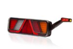 Rechts | LED-Anhängerbeleuchtung 24v | Voll-LED CAN-bus-proof | 7-PIN AMP-Stecker | VC-7012B7