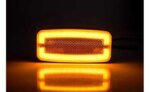 LED Umrissleuchte amber mit Bügel | MV-4900A – Bild 5
