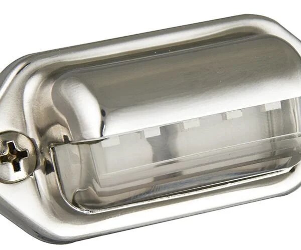 Positionsleuchte Chrom | 12-24v | 6505WM