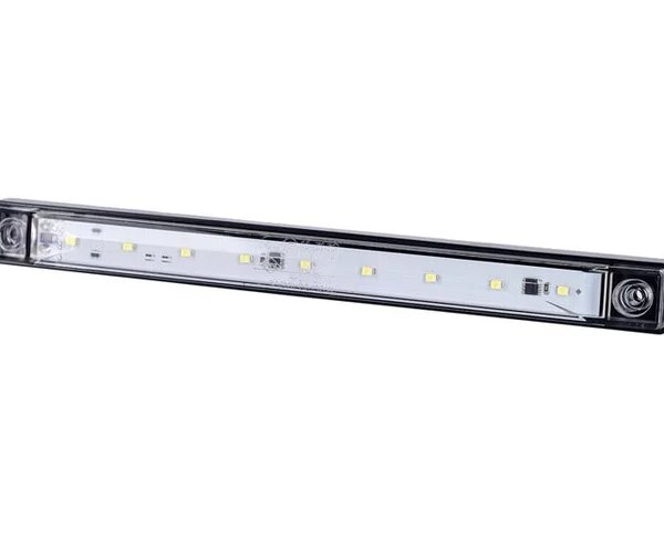 LED Positionsleuchte weiß 12-24v 0.3m Kabel