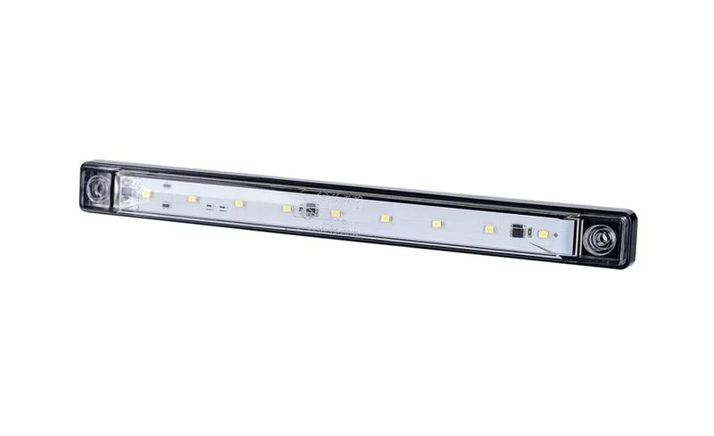 LED Positionsleuchte weiß 12-24v 0.3m Kabel