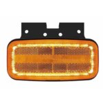 LED Seitenmarkierungsleuchte mit Blinklichtfunktion | 12-36v | 50cm Kabel | M10ZK-250A – Bild 2