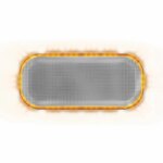 Kompakte R65 Minibar mit heller Linse 24V Magnet Montage | MLB380R65ACM-MM – Bild 5