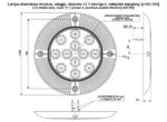 LED Innenleuchte 500lm - 4500K - 12v | BG-1910W-12V – Bild 2
