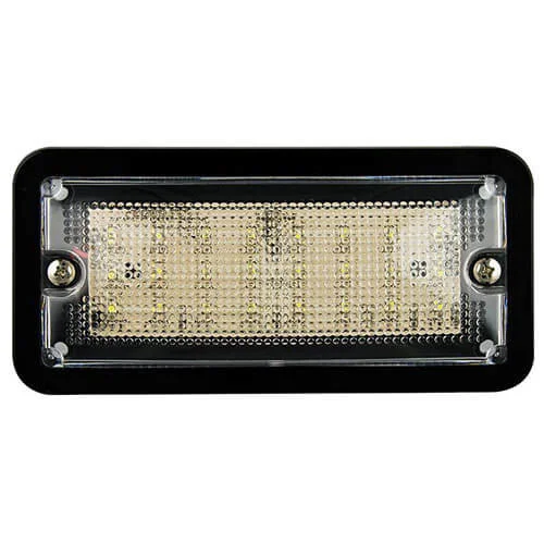 LED Innenbeleuchtung | schwarz | 12v | kaltes weißes Licht | 148BW12