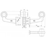 rechts | LED Begrenzungsleuchte | abgewinkelter Griff | mattierte Linse | 12-24v | MB-1022RA – Bild 7