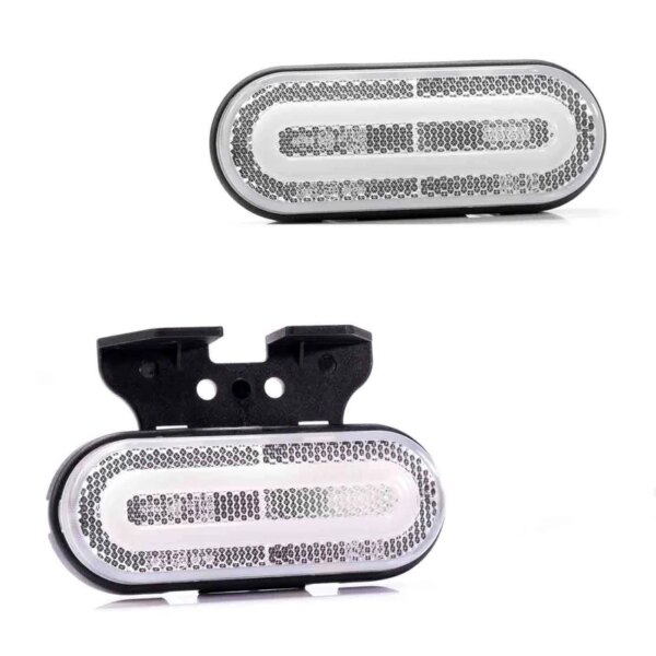 LED Positionsleuchte weiß | 12-24v | 50cm. Kabel | MV-2200W