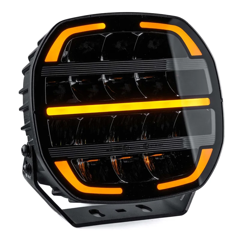 Phantom Serie LED Fernscheinwerfer darklook schwarz 12-24v - 16.000lm