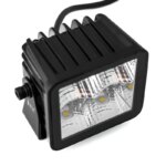 LED Arbeitsscheinwerfer 40 Watt - 4680 Lumen 9 - 36V 0,4m Kabel+DT | TRSW12273FB – Bild 2