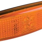 LED Umrissleuchte amber | 12-24v | 20cm Kabel | 1490AM