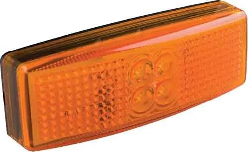 LED Umrissleuchte amber | 12-24v | 20cm Kabel | 1490AM