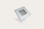 LED Innenbeleuchtung silber | 12-24v | warmweißes Licht | I10VW-100S – Bild 2