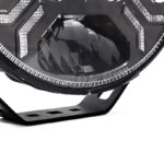 LED Ypsilon 9LED amber-weiß mit Blitzer 7850lm - 3m Kabel | WD-12078.1 – Bild 6