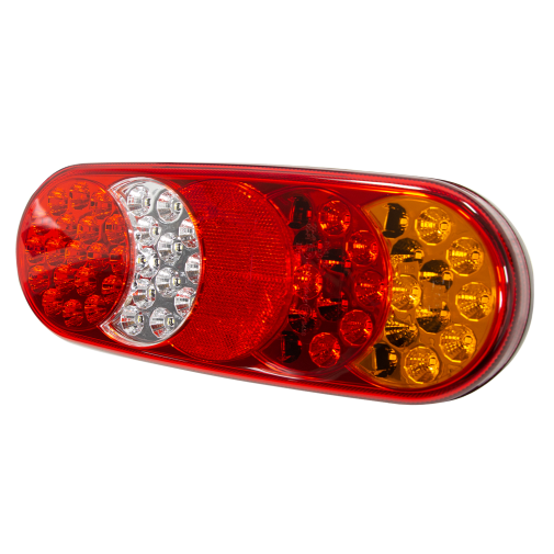 LED Rücklicht mit Positionsleuchte | 12-24v | 50cm Kabel | L78.01.LDV