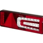 Truck-Lite M900 Rücklicht links 7-PIN (TL)+ 5xSS 24v