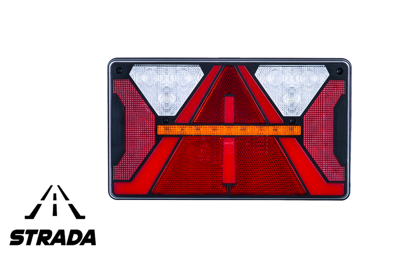 LED Neon Rücklicht rechts 12-24v 5-PIN| VC-5102B5