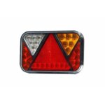 Rechts | LED Rücklicht mit Rückfahrlicht | 12v | 100cm Kabel | VC-2712 – Bild 2