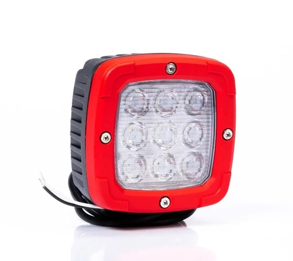 LED Arbeitsscheinwerfer Spotbeam 38W - 4100lm - 12-36v 1m. Kabel | WS-3841