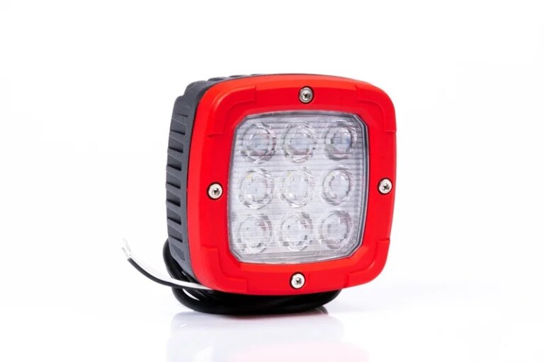LED Arbeitsscheinwerfer Spotbeam 38W - 4100lm - 12-36v 1m. Kabel | WS-3841