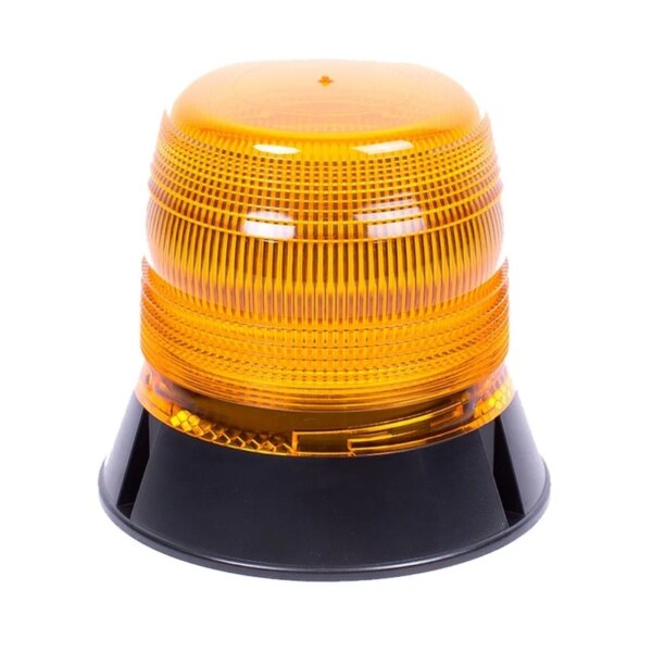 LED Rundumleuchte amber | 12-24v | 1-Schraube Serie 400 | R65 | V11052