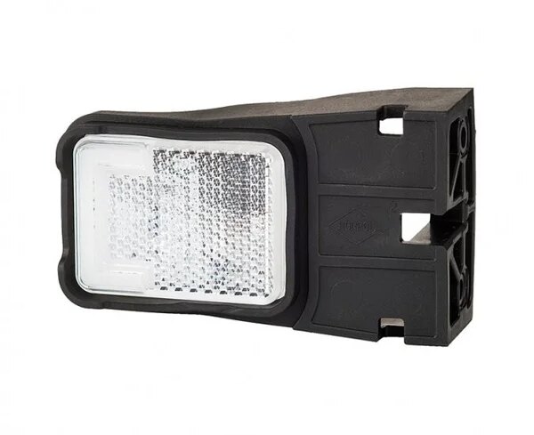 LED Positionsleuchte weiß | 12-24v | 50cm. Kabel | MV-3550W