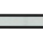 LED Innenbeleuchtung | mit Touch Control | schwarz | 41cm | 12v | kaltes weißes Licht | 40410-12