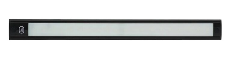 LED Innenbeleuchtung | mit Touch Control | schwarz | 41cm | 12v | kaltes weißes Licht | 40410-12