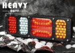 LED Rücklicht links heavy duty 24V, 150cm Kabel – Bild 4