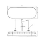 LED Rücklicht mit dynamischem Blinklicht | 12-24v | VC-320B5SS – Bild 9