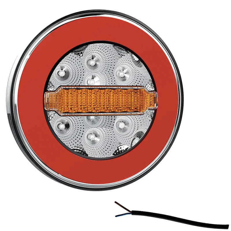 LED Rücklicht Y-Homologation ohne Kennzeichenbeleuchtung | 12-36v | 100cm. Kabel | V10C3-840