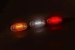 LED Positionsleuchte rot 12-24v 15cm Kabel | MV-6800R – Bild 3