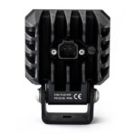 LED Arbeitsscheinwerfer quadratisch | 3800 Lumen | 40Watt | eingebauter Deutsch-Stecker | 9-36v | WF-4038V – Bild 5