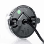 LED Rücklicht rund, transparente Linse 12-24v 50cm Kabel | VC-5400 – Bild 6