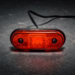 LED Positionsleuchte rot | 12-24v | 1,5mm². Stecker | MV-1420R – Bild 3