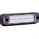 LED dDkorationslicht Einbau-lang blau 12-24v 0.15m Kabel | MV-2400LB