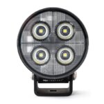 LED Arbeitsscheinwerfer rund | 3800 Lumen | 40Watt | eingebauter Deutsch-Stecker | 9-36v | WF-4038R – Bild 3