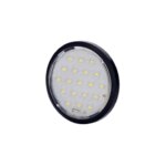 LED Innenleuchte 85lm - 5000K - 24v - Schwarz | BG-2120W-24V