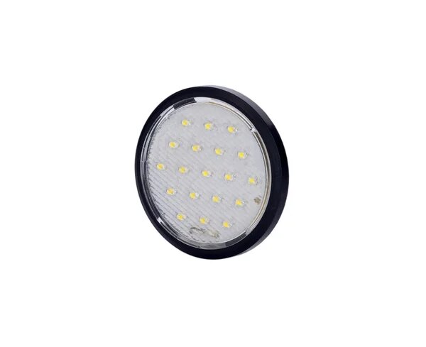 LED Innenleuchte 85lm - 5000K - 24v - Schwarz | BG-2120W-24V