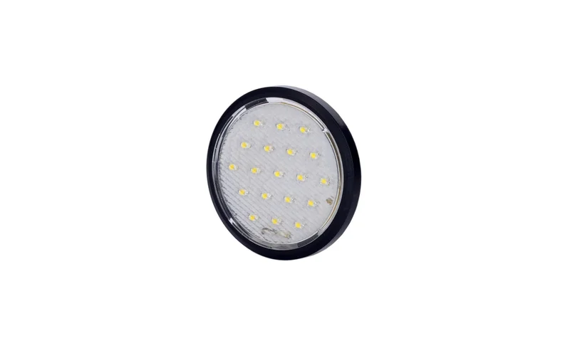 LED Innenleuchte 85lm - 5000K - 24v - Schwarz | BG-2120W-24V
