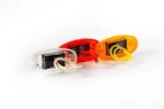 LED Positionsleuchte rot 12-24v 15cm Kabel | MV-6800R – Bild 2