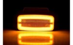 LED Umrissleuchte amber mit Bügel | 12-24v | 50cm. Kabel | MV-4950A – Bild 6