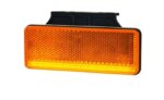 LED Positionsleuchte amber mit Bügel | 12-24v | 50cm. Kabel | MV-3250HA – Bild 2