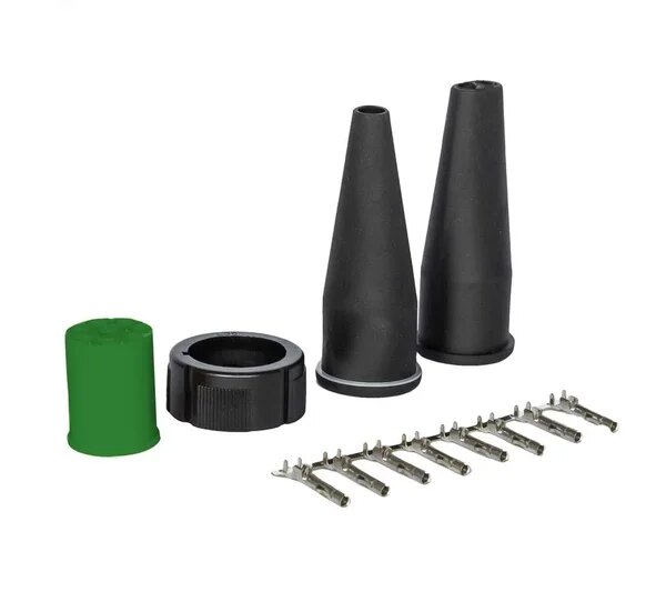 8-PIN Bajonett Anschluss rechts ohne Kabel | V10AC-102B8