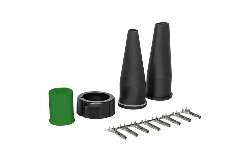 8-PIN Bajonett Anschluss rechts ohne Kabel | V10AC-102B8