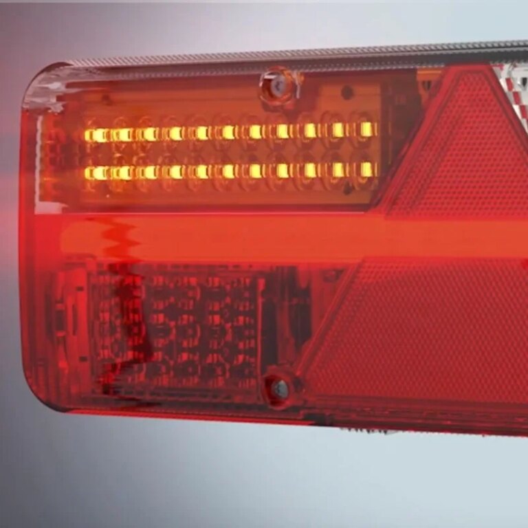 Rechts | LED-Panel-Blinklicht | Kingpoint Lampe | VA-1000KNR