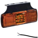 LED Umrissleuchte amber | 12-24v | 50cm Kabel | M10MV-150A